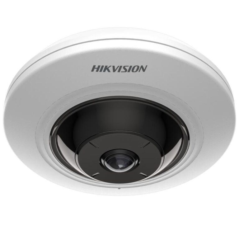 Hikvision DS-2CD3956G2-ISU(O-STD) 5MP 1.05mm AcuSense Fisheye IP Kamera - DS-2CD3956G2-ISU(O-STD)