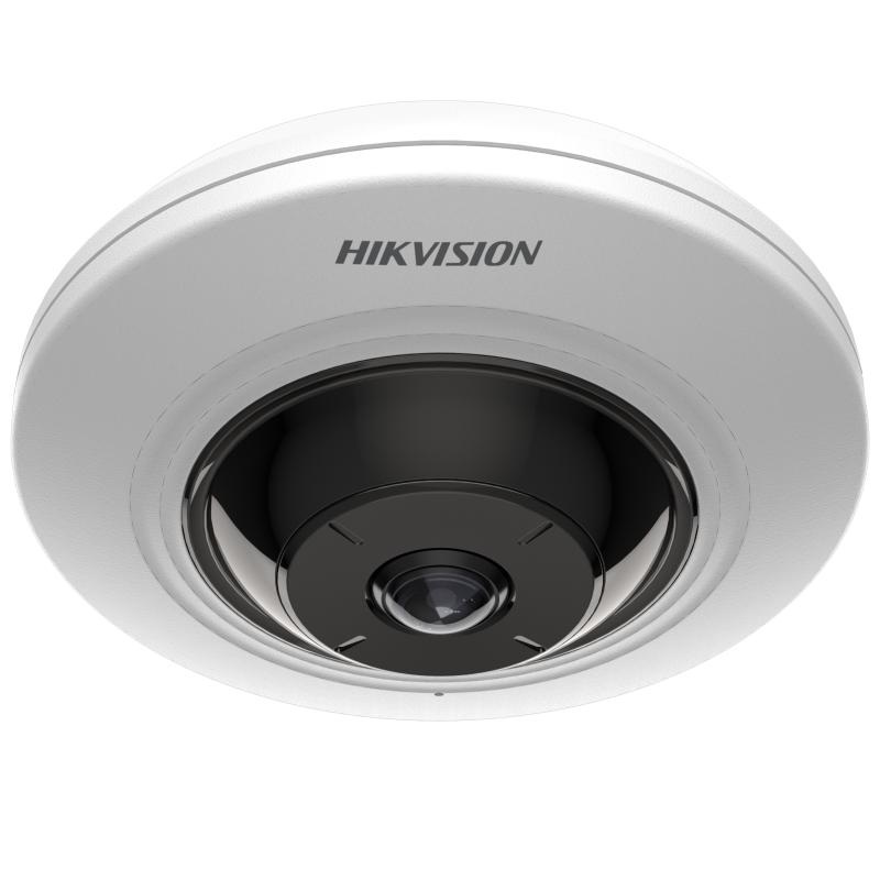 Hikvision DS-2CD3956G2-ISU(O-STD) 5MP 1.05mm AcuSense Fisheye IP Kamera- DS-2CD3956G2-ISU(O-STD) Hikvision DS-2CD3956G2-ISU(O-STD) 5MP 1.05mm AcuSense Fisheye IP Kamera - DS-2CD3956G2-ISU(O-STD)
