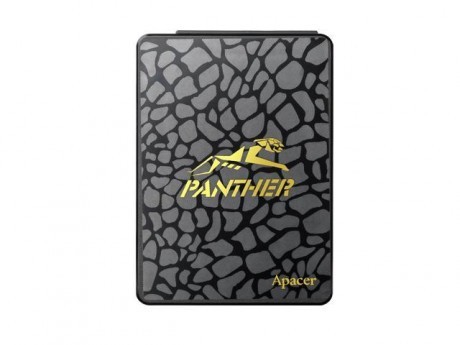 Apacer Panther AS340 480GB 2.5" 550/520MB/s Sata3 SSD (AP480GAS340G-1) - AP480GAS340G-1