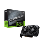 8 GB MSI RTX 5060 8G SHADOW 2X OC GDDR7 128B DX12 PCIE 5.0 X16 (3xDP 1xHDMI) / RTX 5060 8G SHADOW 2X OC-KAR64218 - Görsel 2