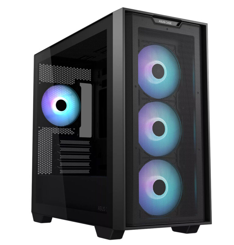 Asus A21 PLUS - SIYAH ATX / Mini ITX/ E-ATX Kasa (PSU Yok) - Bbi.Isl.Kas.Kas.0108