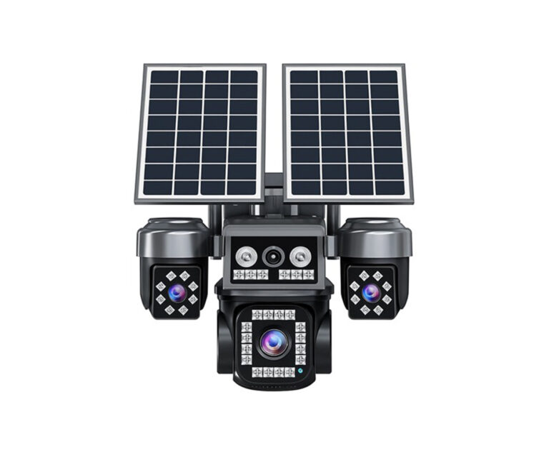 Balandi PRO-8420GIP 8MP 4 Kameralı 4G eSIM AOV Solar Kamera HiEasy - Guv.Ip.solar.0012