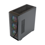 FRISBY TUNDRA 750W 80+ BRONZE ARGB 6X FAN GAMING KASA (FC-9585G) / FC-9585G-KAR65154 - Görsel 4