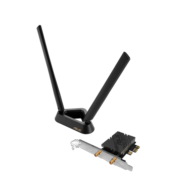 Asus PCE-BE92BT WiFi 7 + Bluetooth 6GHz PCI Express Adaptör - Net.Agu.Pci.0005