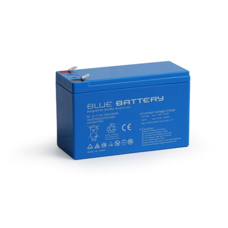 Blue Battery 12V 7Ah Kuru Akü Tip Akü - ups.00009
