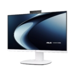 ASUS 23.8" Beyaz Ultra 5-210H 8GB 512GB FDOS AIO PC / V440VAK-C58512W0D-KAR64888 - Görsel 3