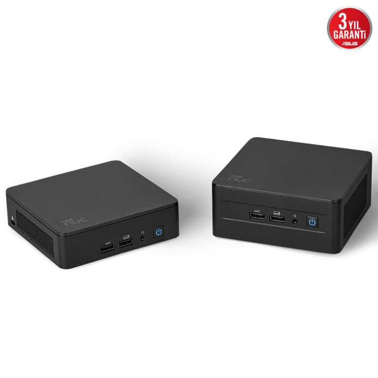 Asus NUC13 Pro Slim Kit [i7-1360P] Barebone (Ram ve HDD Yok) OB VGA Mini PC - 90AR0031-M000E0