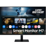 Samsung M7 43" 4K 4ms HDMI/Type-C (LS43FM700UUXUF) Smart - One UI Tizen - Wi-Fi5 - Bbi.Isl.Mon.0254