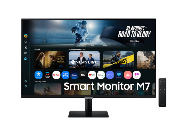Samsung M7 43" 4K 4ms HDMI/Type-C (LS43FM700UUXUF) Smart - One UI Tizen - Wi-Fi5 - Bbi.Isl.Mon.0254