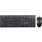 A4 Tech KM-72620D Q USB FN-Multimedya Klavye+2X Optik Mouse Set Siyah - Bbi.Isl.Klv.Susb.0012