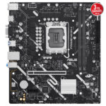 ASUS PRIME H810M-K LGA1851 DDR5 6400 HDMI VGA M2 USB3.2 AURA RGB mATX / 90MB1N10-M0EAY0-KAR64618 - Görsel 2