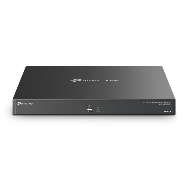 Vigi NVR4016H 16 Kanal 4K 4 Sata NVR (H265+) - Guv.Nvr.16.0023