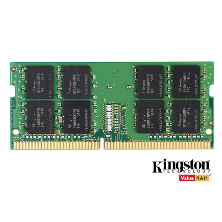 Kingston Sodimm 8GB DDR4 3200MHz CL22 Notebook Bellek (KVR32S22S8/8WP) - KVR32S22S8/8WP