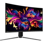 31.5" MSI MAG 321CUP QD-OLED 0.03ms 165Hz 3840x2160 HDMI DP Type-C Curved Gaming - MAG 321CUP QD-OLED