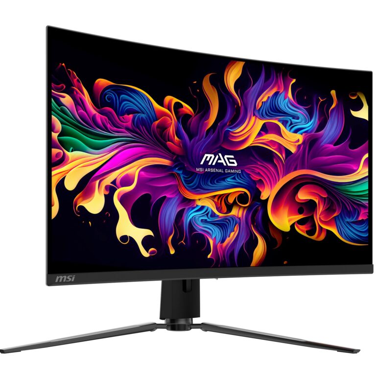 31.5" MSI MAG 321CUP QD-OLED 0.03ms 165Hz 3840x2160 HDMI DP Type-C Curved Gaming - MAG 321CUP QD-OLED