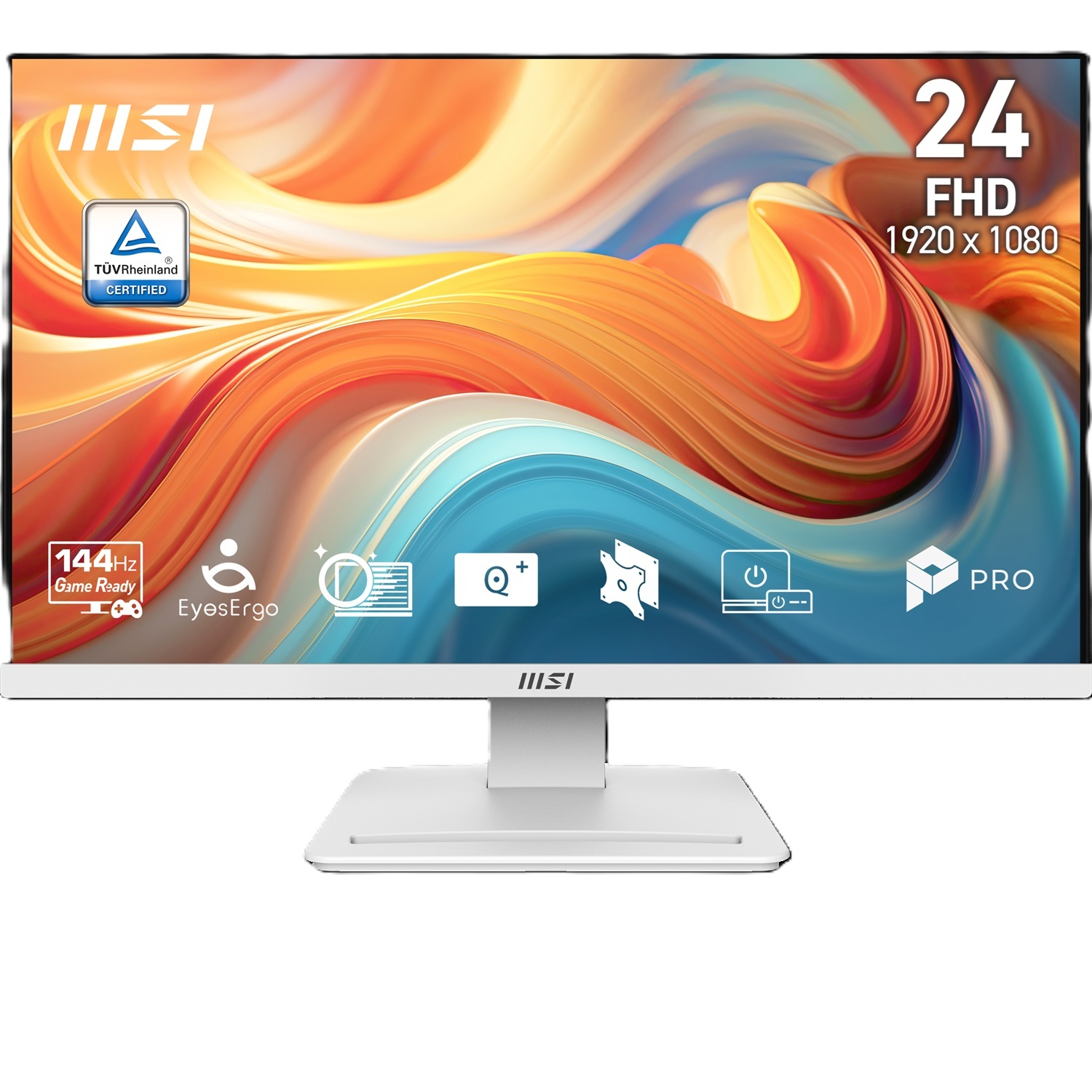 23.8" MSI PRO MP241W E14V 1ms 144Hz FHD HDMI DP Beyaz Flat Monitör- PRO MP241W E14V 23.8" MSI PRO MP241W E14V 1ms 144Hz FHD HDMI DP Beyaz Flat Monitör - PRO MP241W E14V