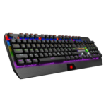 GameBooster G5R Defender Red Switch Rainbow Aydınlatmalı Mekanik Türkçe Klavye - GB-G5R