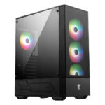 MSI MAG FORGE 112R Temperli Cam 3x120mm 1x120mm ARGB Fan ATX Gaming Kasa / MAG FORGE 112R-KAR57683 - Görsel 2