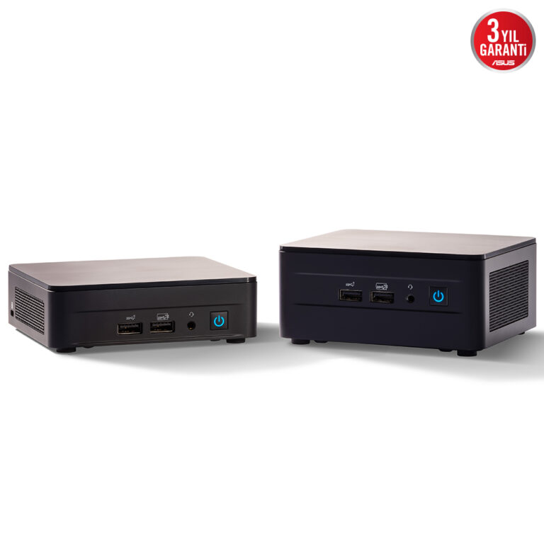 Asus NUC12 Pro Tall Kit [i3-1220P] Barebone (Ram ve HDD Yok) OB VGA Mini PC - 90AR00E1-M00030