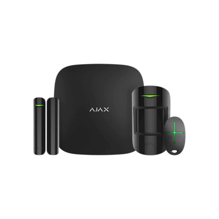 Ajax StarterKit Alarm Başlangıç Seti (Siyah) - Guv.hir.set.0001