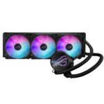 Asus ROG RYUO III 360 ARGB Anime Matrix Led Ekranlı İşlemci Sıvı Soğutucu Siyah - 90RC00I1-M0UAY0