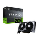 8 GB MSI RTX 5060 8G VENTUS 2X OC GDDR7 128B DX12 PCIE 5.0 X16 (3xDP 1xHDMI) / RTX 5060 8G VENTUS 2X OC-KAR64214 - Görsel 2