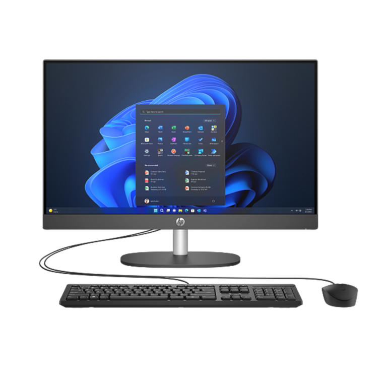 HP ProOne 240 G10 23.8" Ultra 5-125U 16GB 512SSD FDOS Siyah AIO PC - D1GD0ET