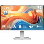 27" MSI PRO MP273W E14A 1ms 144Hz 1920x1080 IPS HDMI DP VGA Beyaz Flat Monitör - PRO MP273W E14A