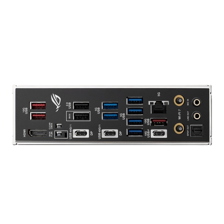 Asus ROG STRIX X870E-H GAMING WIFI AM5 DDR5 8000(OC) 2xUSB4 4xM2 HDMI DP WIFI7- 90MB1M90-M0EAY0 Asus ROG STRIX X870E-H GAMING WIFI AM5 DDR5 8000(OC) 2xUSB4 4xM2 HDMI DP WIFI7 - 90MB1M90-M0EAY0
