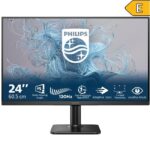 23.8" Philips 24E2N1110/00 1ms 120Hz FHD VGA HDMI Siyah IPS Monitör - 24E2N1110/00