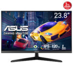 23.8" Asus VY249HGR 1ms 120Hz IPS HDMI VGA Vesa Siyah Monitör - 90LM06A3-B03A70