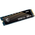 MSI 500GB SPATIUM M450 PCIE 4.0 NVME M.2 500GB V1 SSD 3000-2000MB/s - SPATIUM M450 PCIE 4.0