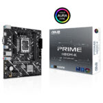 Asus PRIME H810M-K H810 DDR5 M.2 USB3.2 HDMI/VGA PCI 4.0 1851p Anakart - Bbi.Isl.Ank.Int.0151