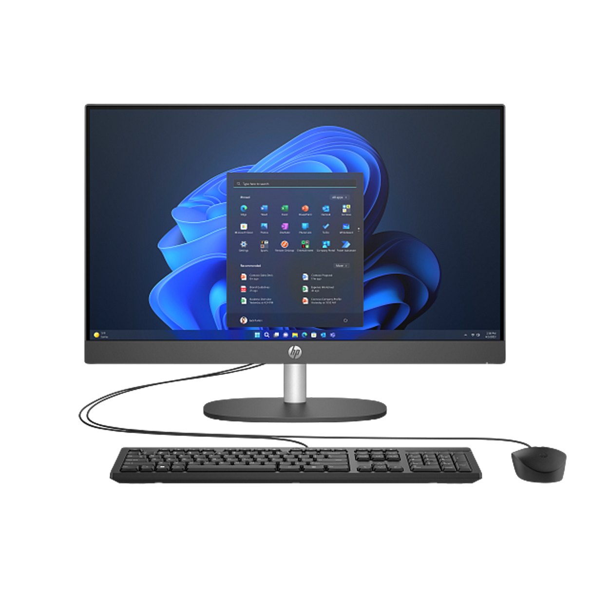 HP ProOne 240 G10 23.8" Ultra 7-155U 16GB 512SSD FDOS Siyah AIO PC- D36C6ET HP ProOne 240 G10 23.8" Ultra 7-155U 16GB 512SSD FDOS Siyah AIO PC - D36C6ET