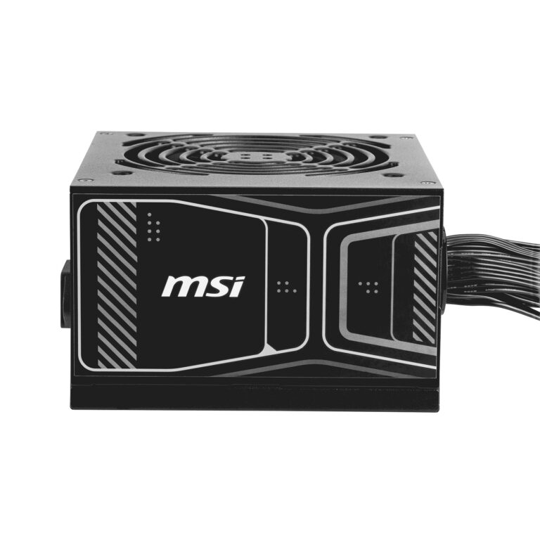 MSI MAG A750GN 750W 80+Gold 120mm Fan Power Supply - MAG A750GN PCIE5