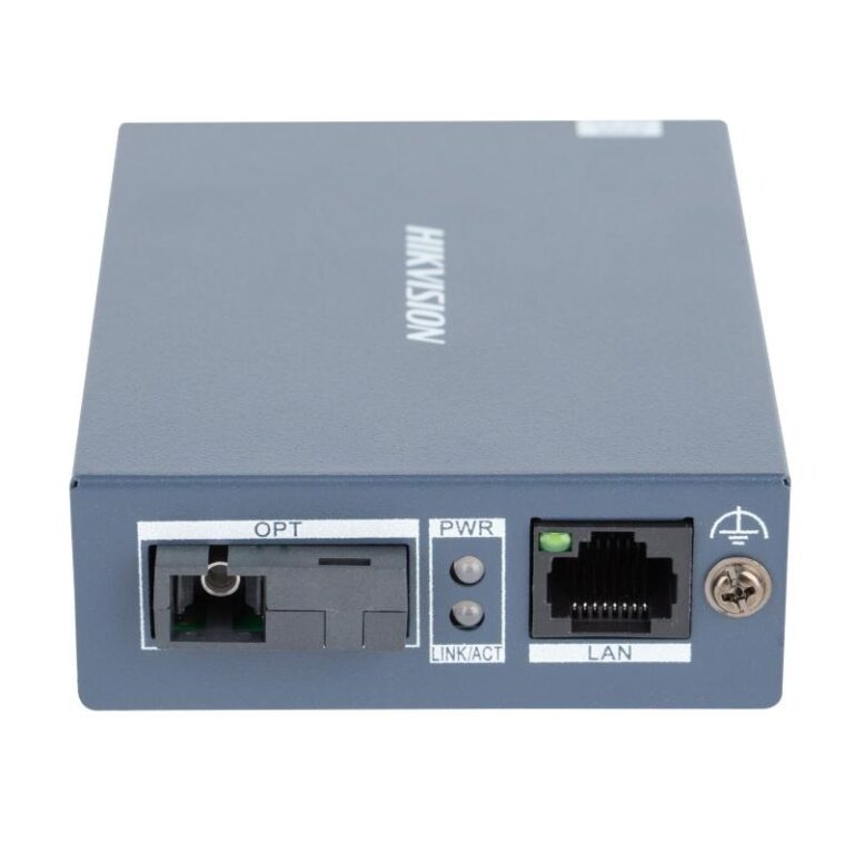 Hikvision DS-3D501T-A 20Km SM Gigabit Fiber/Verici Medya Dönüştürücü - DS-3D501T-A