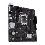 ASUS PRIME H610M-R-SI H610 LGA1700 DDR5 5600 DP HDMI VGA USB3.2 mATX-Beyaz Kutu / 90MB1GL0-M0ECY0-KAR63521 - Görsel 3