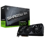 MSI 16GB GEFORCE RTX 5070 TI 16G SHADOW 3X OC GDRR7 [256bit]  PCIE 5.0 1xHDMI 3x - GEFORCE RTX 5070 TI 16