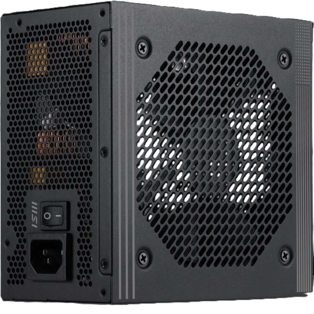 MSI PRO A850PL PCIE5 850W 80+ Platinum Power Supplys - PRO A850PL PCIE5