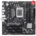 ASUS B860M MAX GAMING AX LGA1851 DDR5 8666 DP 3xM2 USB3.2 WiFi 6+BT 2.5Gbit mATX / 90MB1JZ0-M0EAY0-KAR64229 - Görsel 4