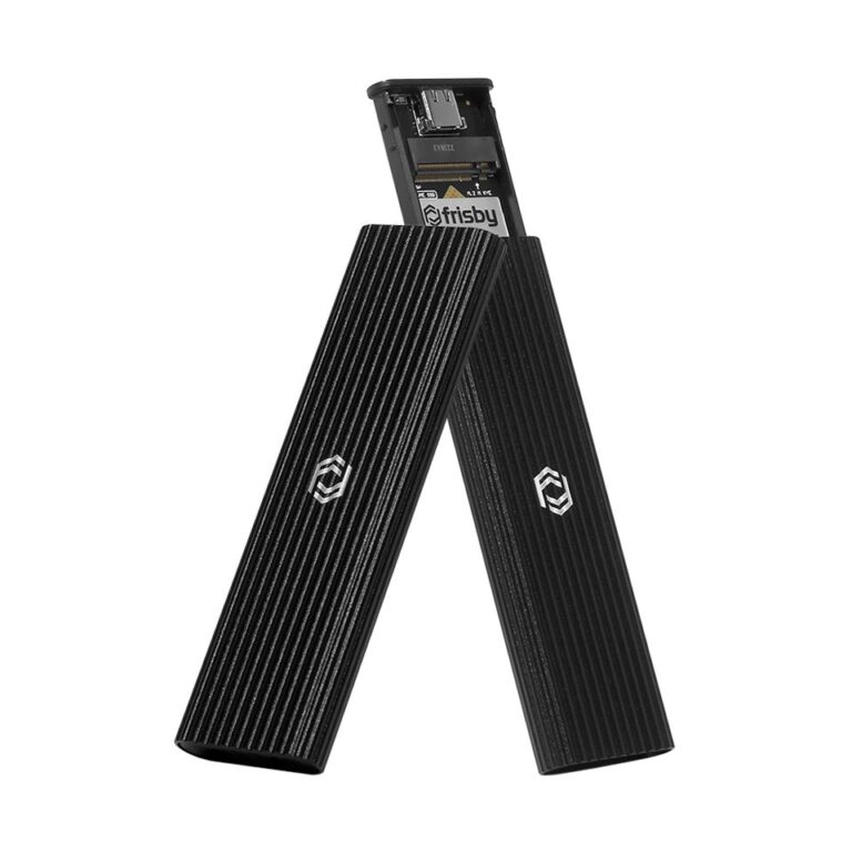 Frisby FHC-M2305 USB 3.1 - M.2 PCIe NVMe SSD Alüminyum Disk Kutusu - FHC-M2305