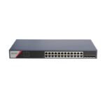 Hikvision DS-3E1528-SI-24T4F 24Port GE +4Sfp Yönetilebilir Aggregation Switch - DS-3E1528-SI-24T4F