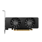6 GB MSI RTX 3050 LP E 6G OC GDDR6 96B DX12 PCIE 4.0 X8 (1XDP 2XHDMI) - RTX 3050 LP E 6G OC