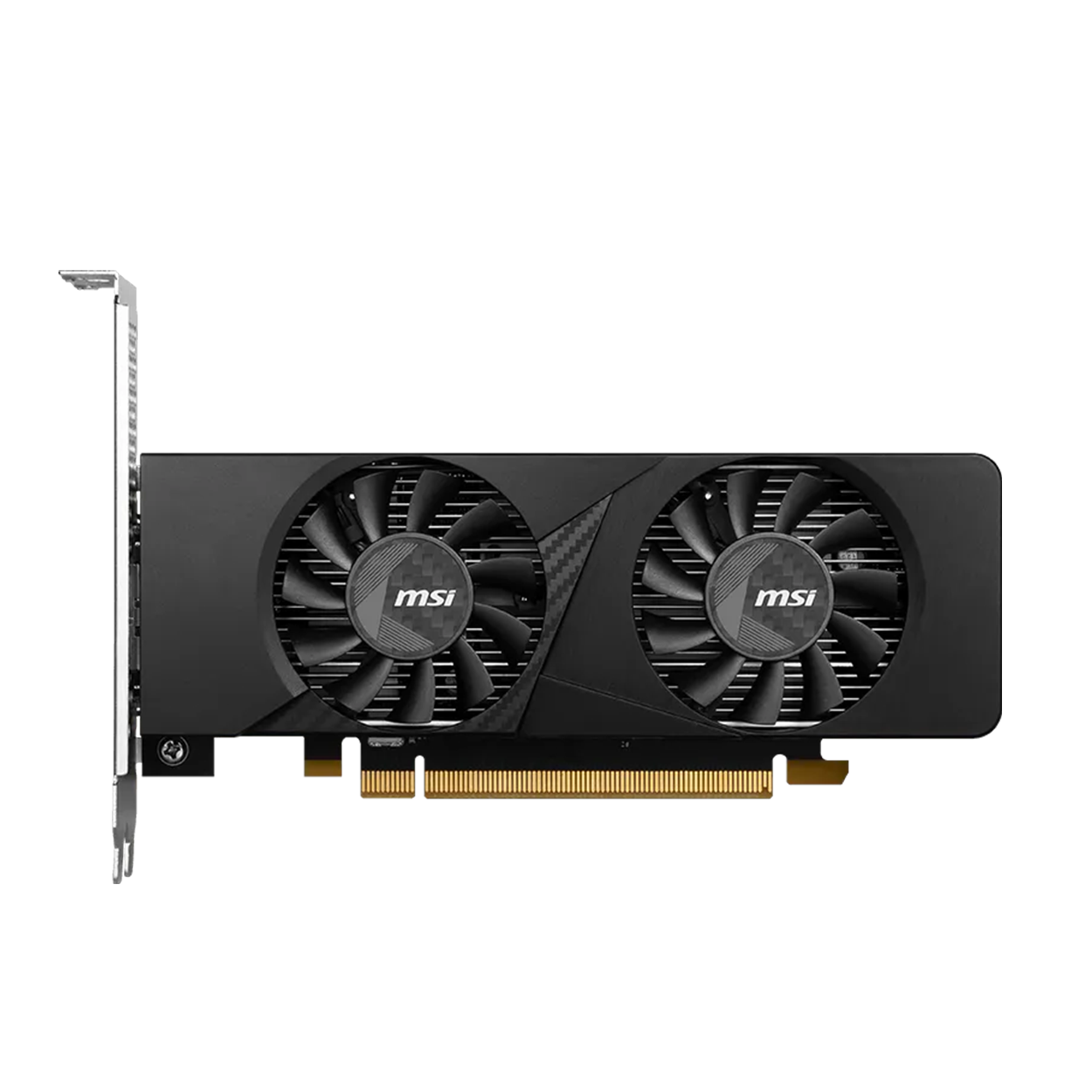 6 GB MSI RTX 3050 LP E 6G OC GDDR6 96B DX12 PCIE 4.0 X8 (1XDP 2XHDMI)- RTX 3050 LP E 6G OC 6 GB MSI RTX 3050 LP E 6G OC GDDR6 96B DX12 PCIE 4.0 X8 (1XDP 2XHDMI) - RTX 3050 LP E 6G OC