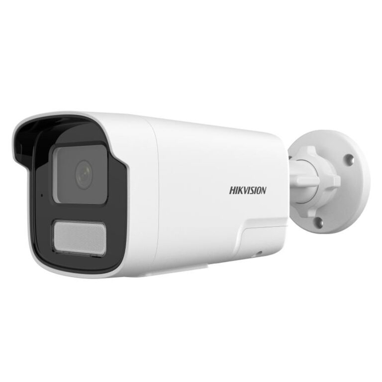 Hikvision DS-2CD1T63G2-LIUF/SL (Dahili Mik) 6MP 4mm A.Hibrit 50mt -Sesli Alarm - Guv.Ip.Bul.0133
