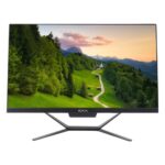EXA H24S-V2 C56 [i5-12400] 16GB 500GB SSD 23.8" FHD OB VGA FDos Siyah AIO - H24S-V2 C56
