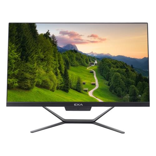 EXA H24S-V2 C56 [i5-12400] 16GB 500GB SSD 23.8" FHD OB VGA FDos Siyah AIO - H24S-V2 C56
