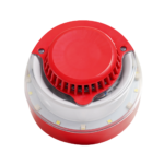 TEKNİM TFS-2282 AKILLI ADRESLİ DAHİLİ İZOLATÖRLÜ FLAŞÖRLÜ YANGIN ALARM SİREN - TFS-2282