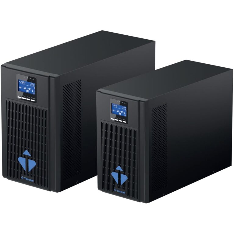 Tescom Teos+103 3KVA 1F/1F (6x 7AH) Online Ups - 900040342