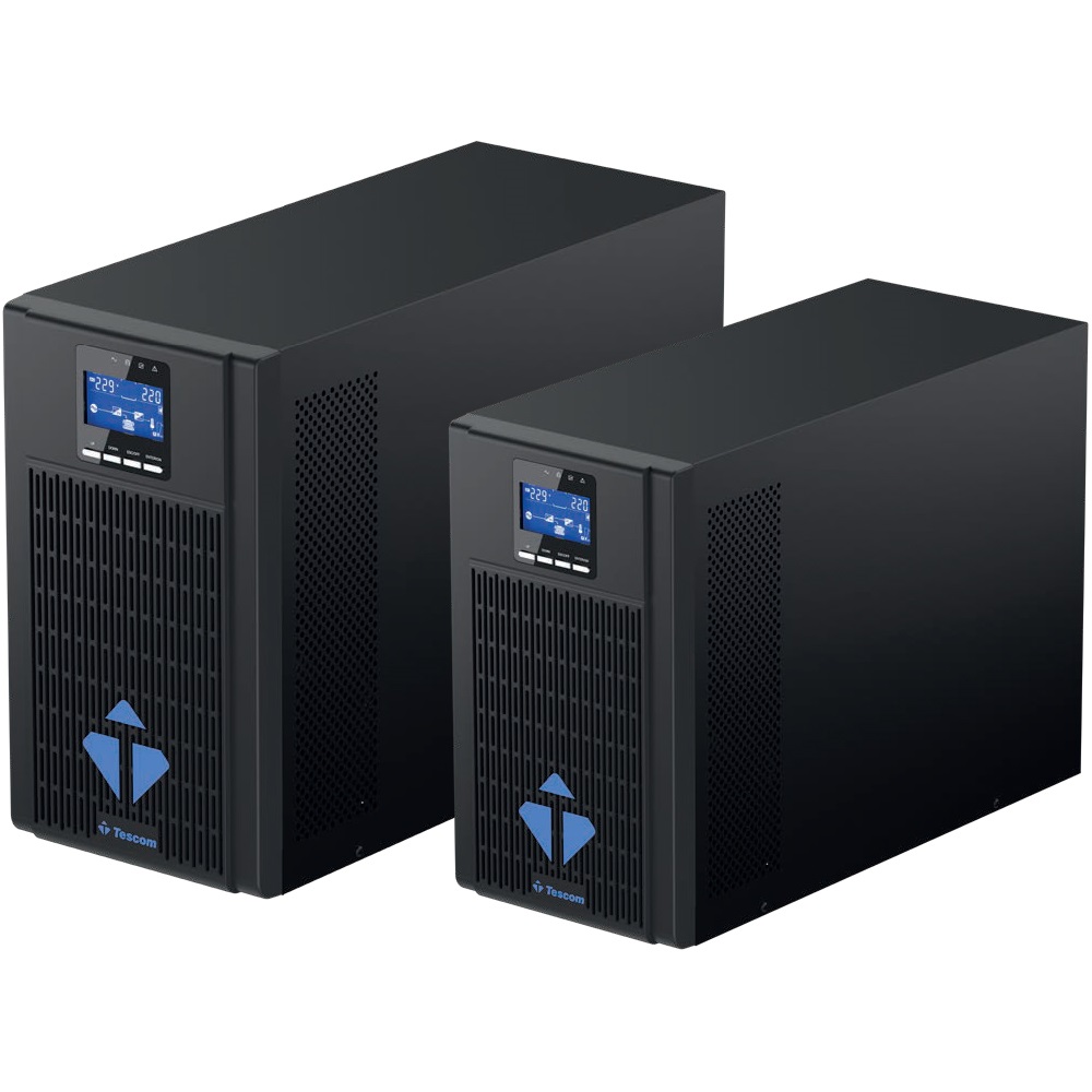 Tescom Teos+103 3KVA 1F/1F (6x 7AH) Online Ups- 900040342 Tescom Teos+103 3KVA 1F/1F (6x 7AH) Online Ups - 900040342